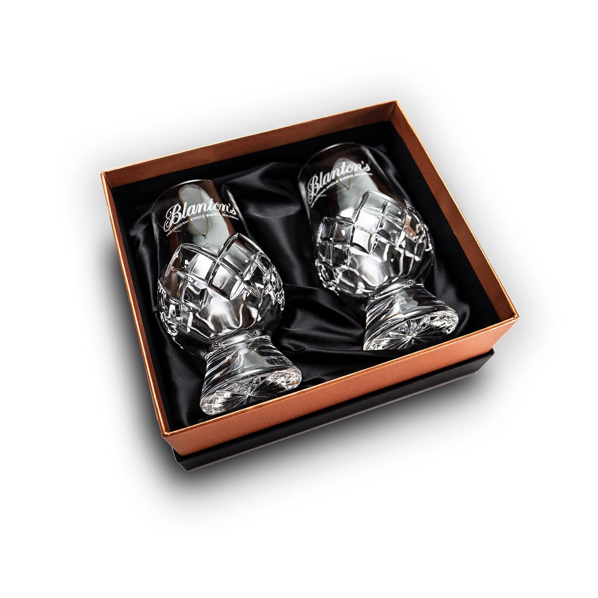 Glencairn Etched Crystal Glass Set