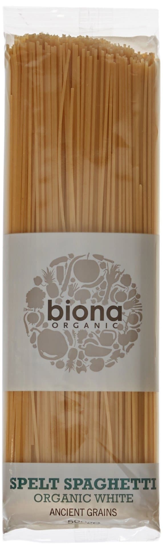 Biona Organic White Spelt Spaghetti, 500g