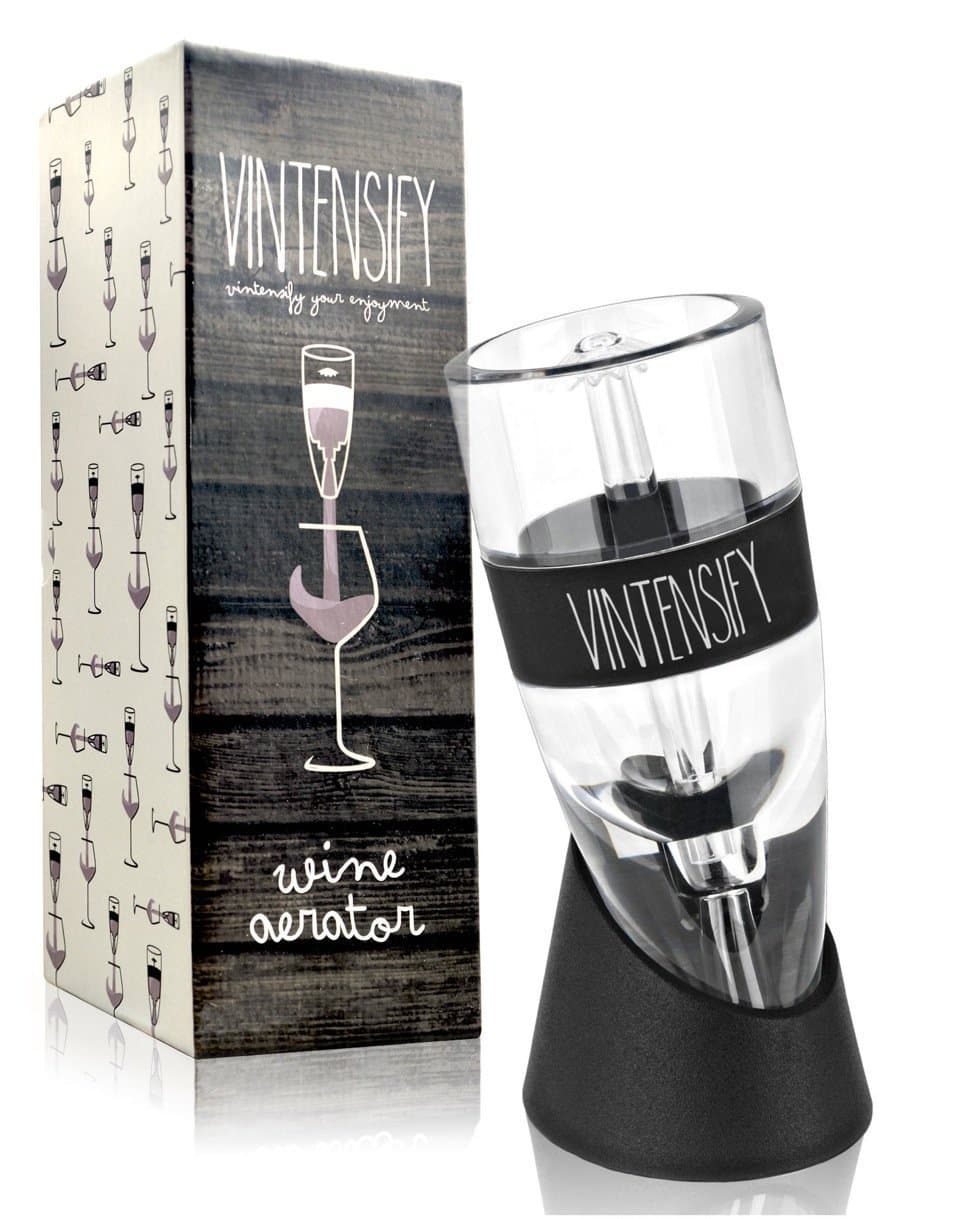 Wine Aerator Decanter Gift Set with Stand Suitable for Red and White Wine