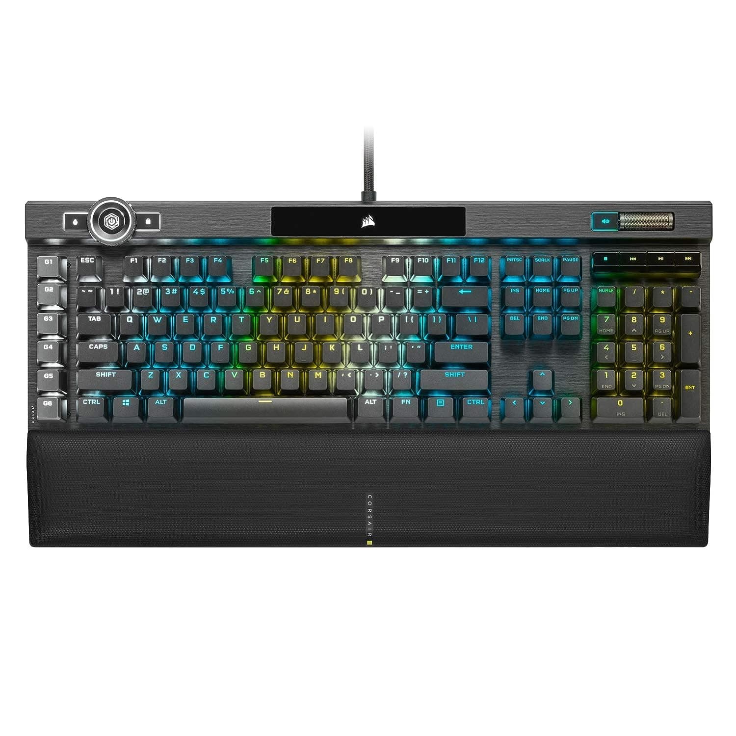 K100 Rgb Keyboard Usb Qwertz