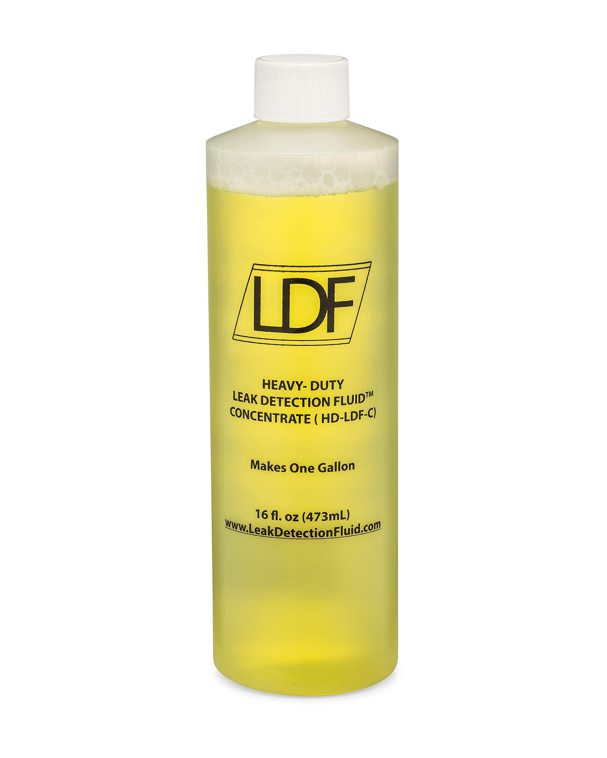LDF Heavy-Duty Leak Detection Fluid Concentrate makes one gallon, just add water