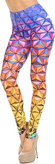 Creamy Soft Premium Women's Leggings Plus Size, High Rise, Stretchy & Breathable, Comfortable Fit - by USA Fashion™