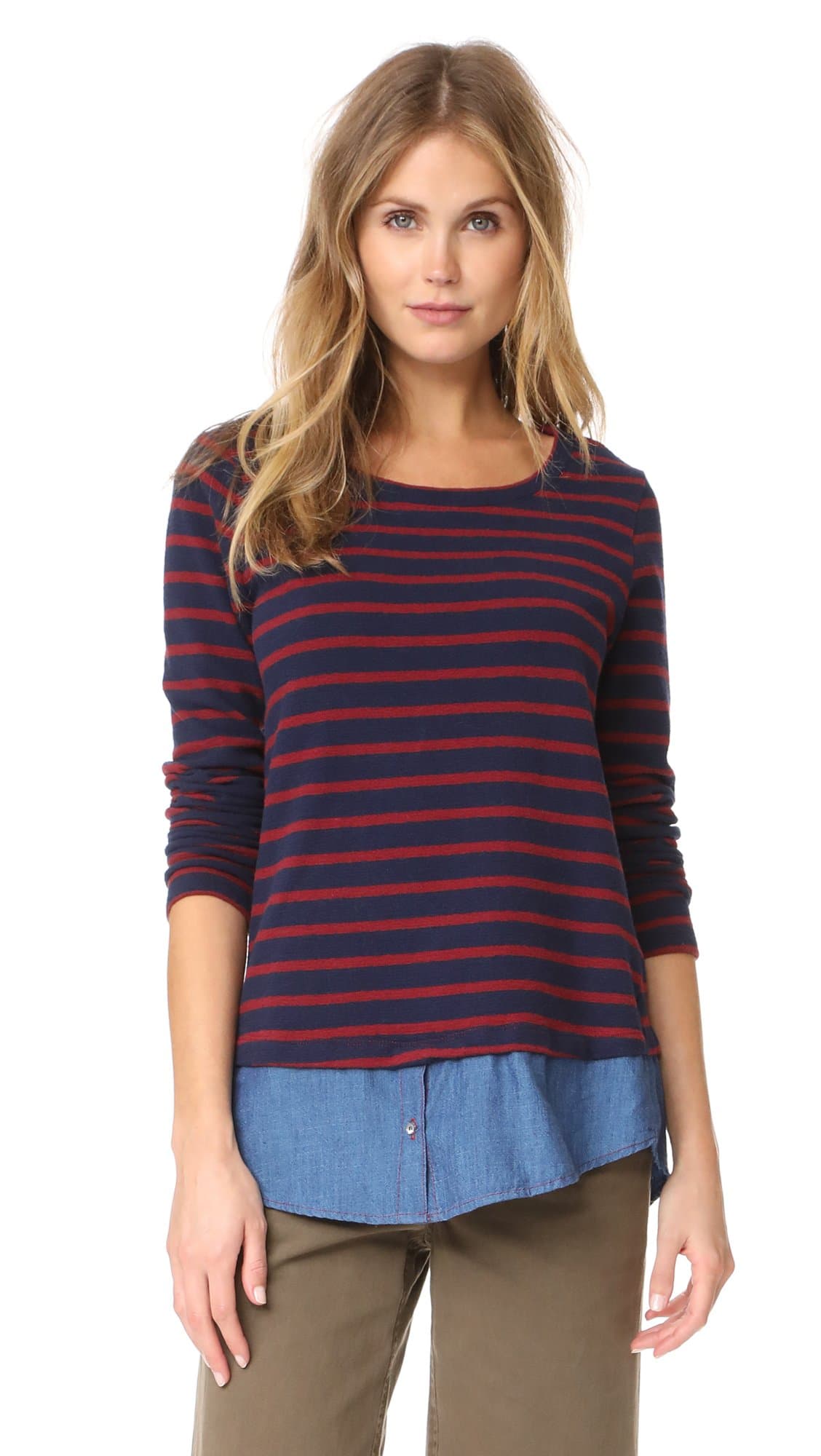 Joie Womens Marilina Blouse