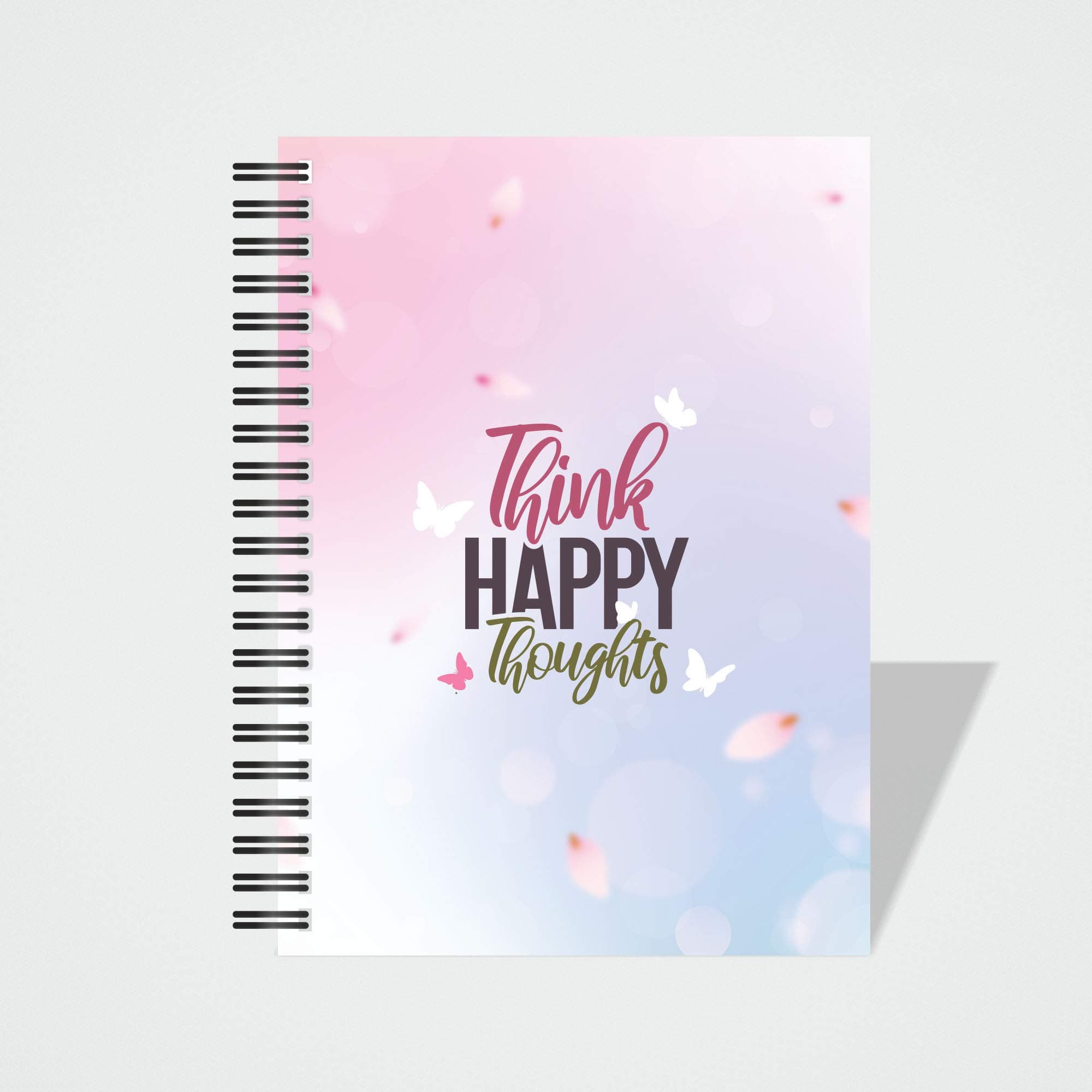 Nicey's Undated Daily Planner_B5 size (Happy Thoughts)