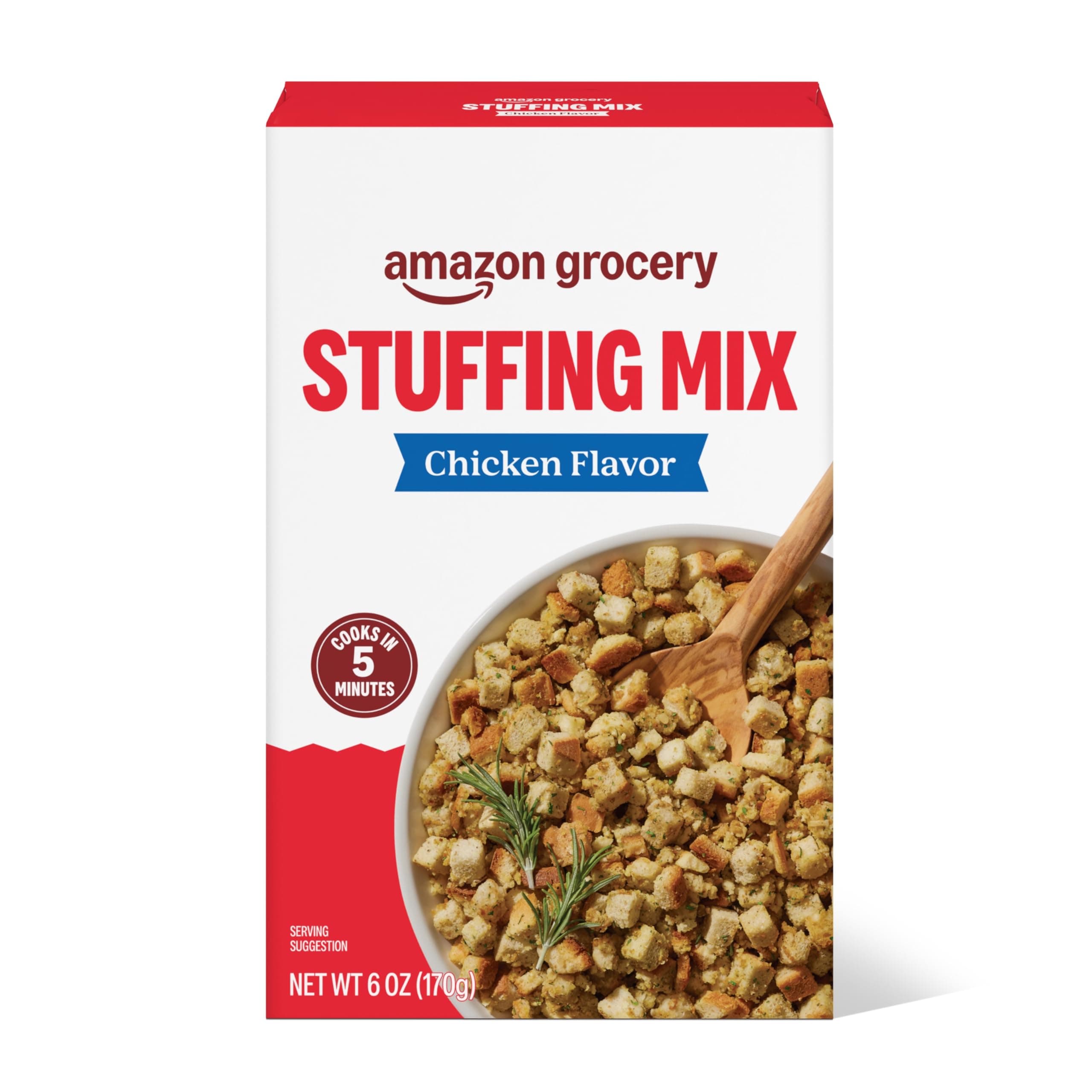 Chicken Flavor Stuffing Mix, 6 Oz