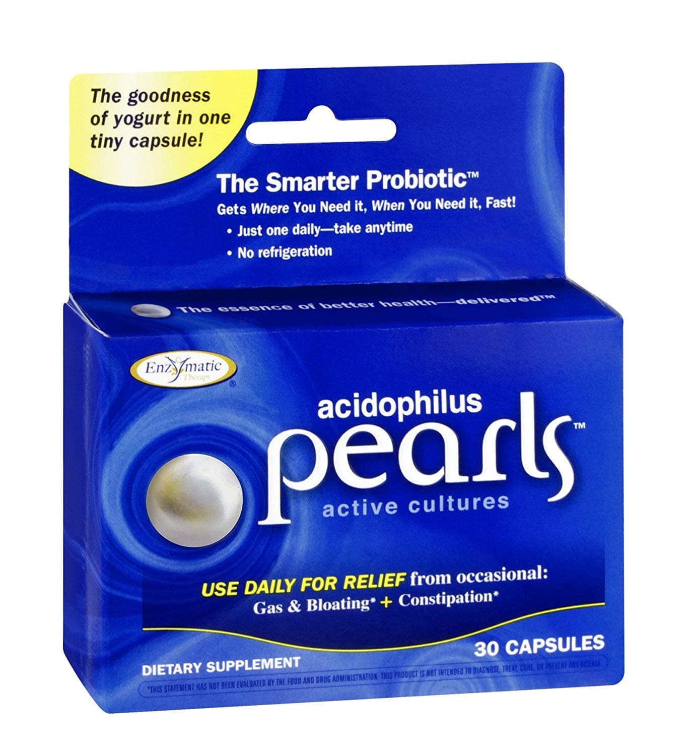 Enzymatic Therapy Acidophilus Pearls™ 30 caps ( Multi-Pack)