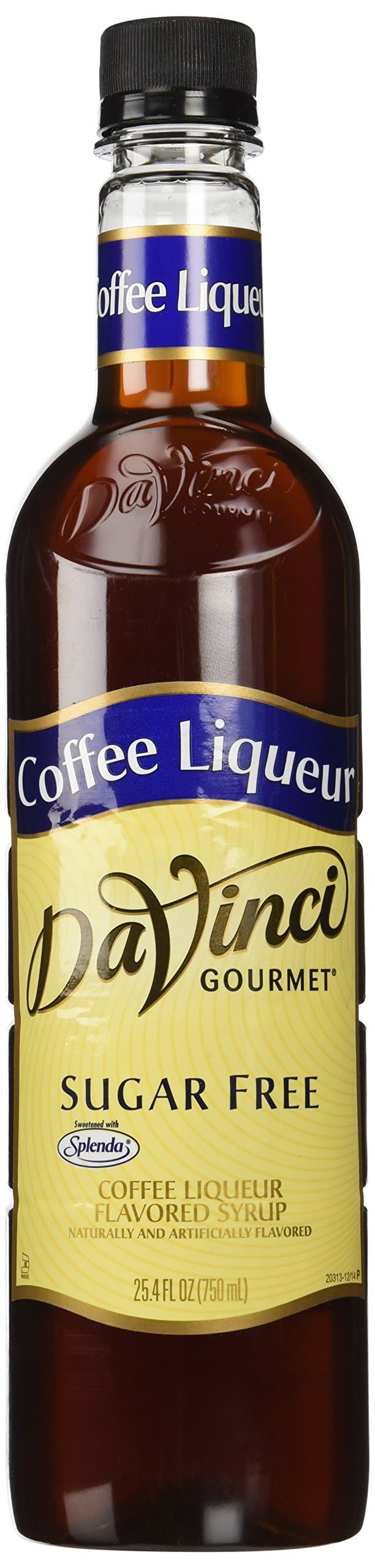 DaVinci SUGAR FREE Coffee Liqueur Syrup 750ml