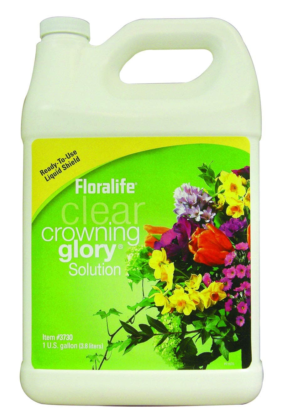 Crowning Glory Clear 1gal Hydration and protection spray