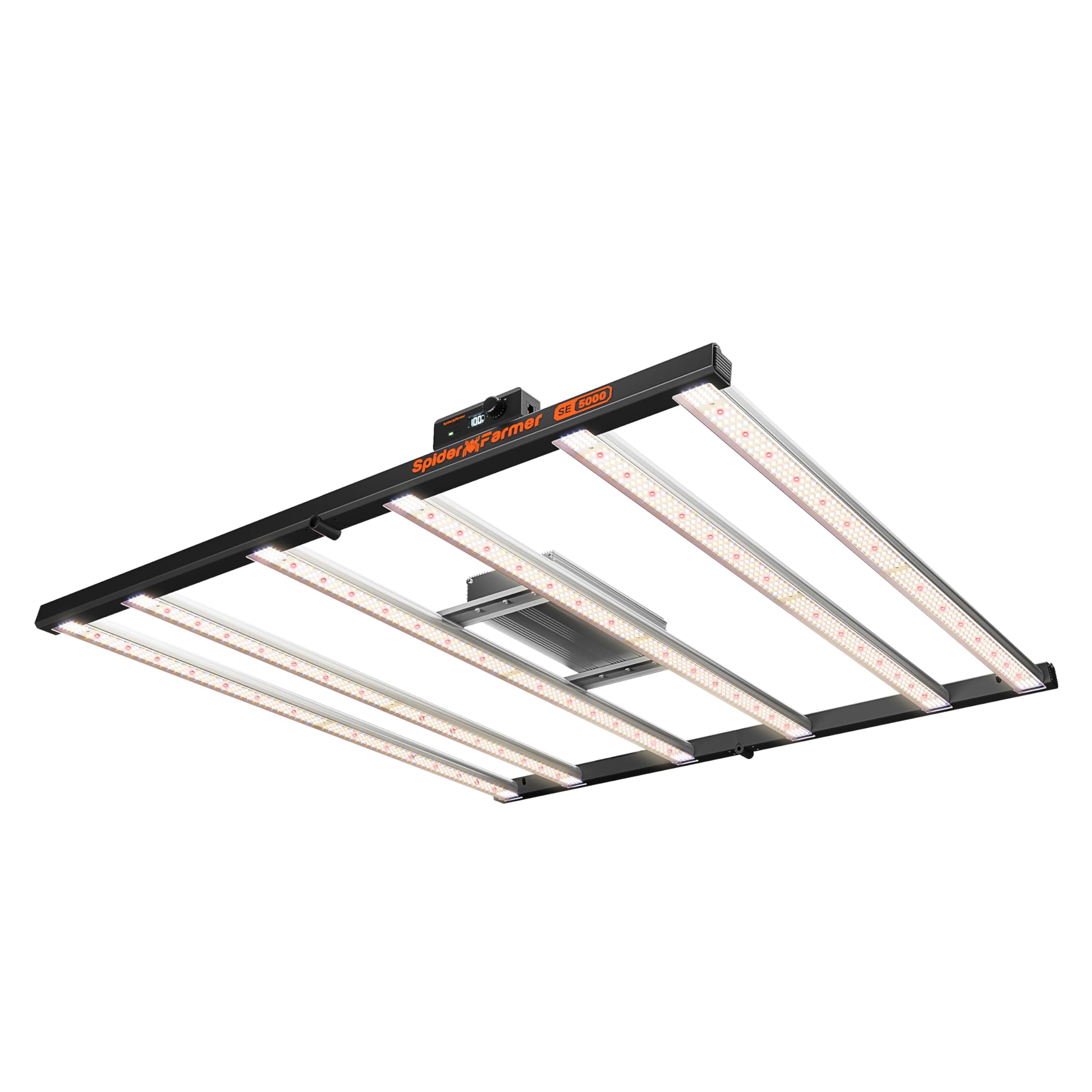 SE5000 480W LED Grow Light,Smart Remote App Control, Full Spectrum Dimmable Daisy Chain Bar Style Growing Lamp for Indoor Plants, 4x4ft Coverage