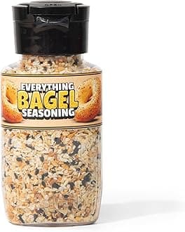 Carpe victus Bagel Seasoning - 60g - Bagel spice, Breakfast Seasoning, Handcrafted Gourmet Topper