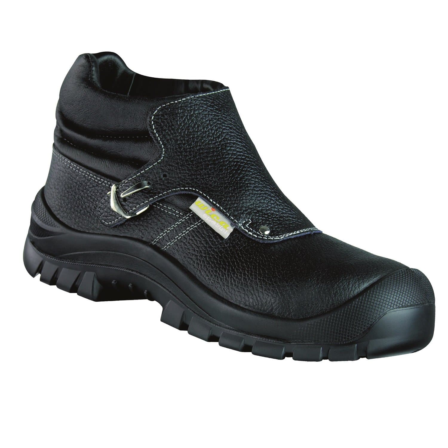 WiCa Feldtmann Welding Boots S3 HRO SRC Herne, Black, black, 10 UK