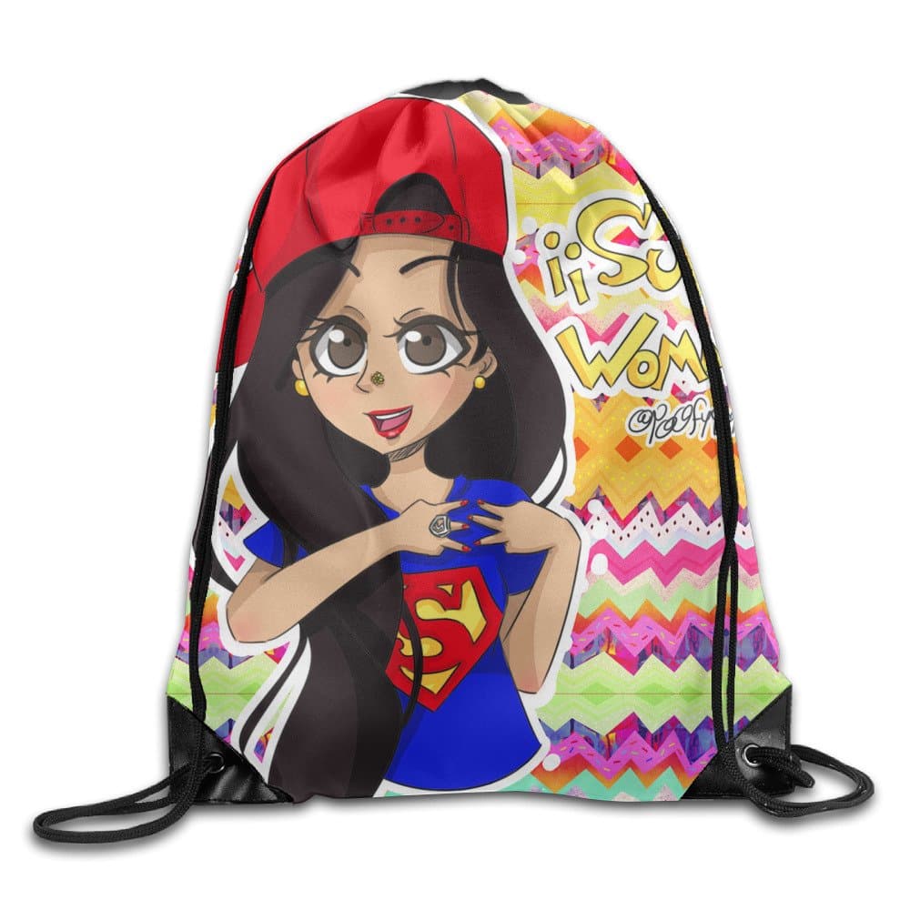 YotoGo Lilly Singh Drawstring Backpacks Bags