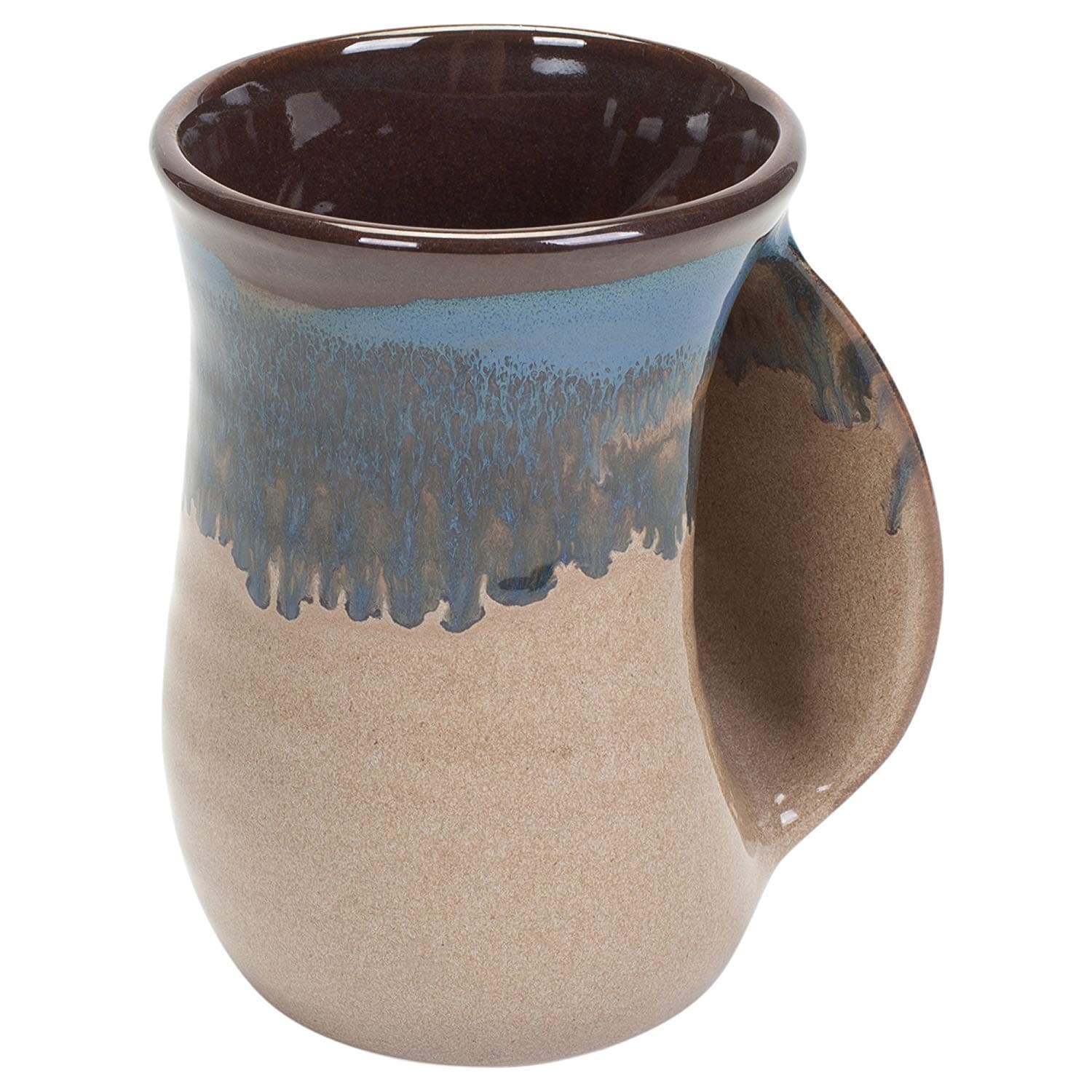 Clay in MotionHandwarmer Mug - Right Hand (Mudslide)