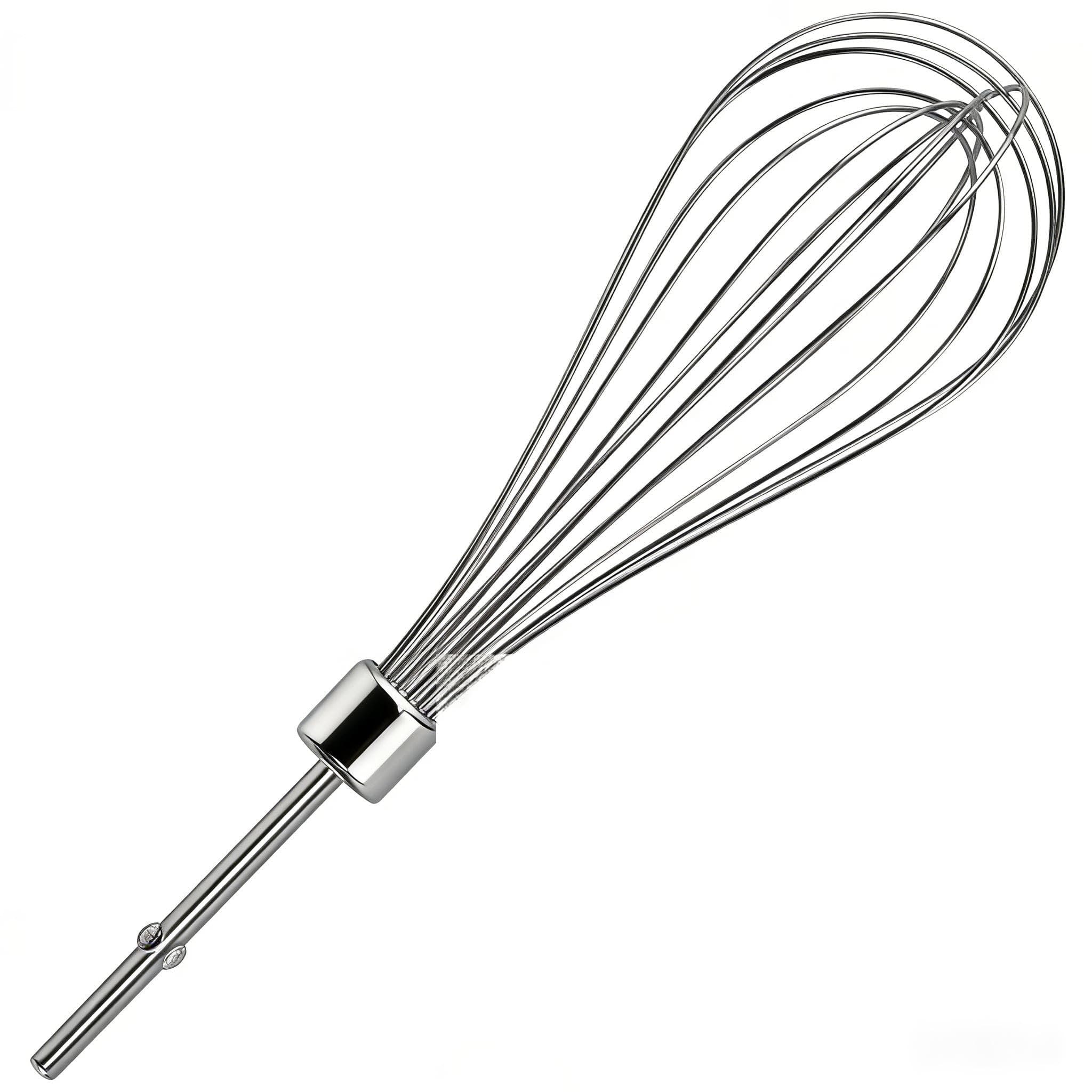 KHMPW Hand Mixer Whisk Attachments Replace Kitchen Mixer Accessories KHM3, KHM5, KHM7, KHM9, KHM926, KHM7210 Stainless Steel Egg Whisk Replacement by Fetechmate