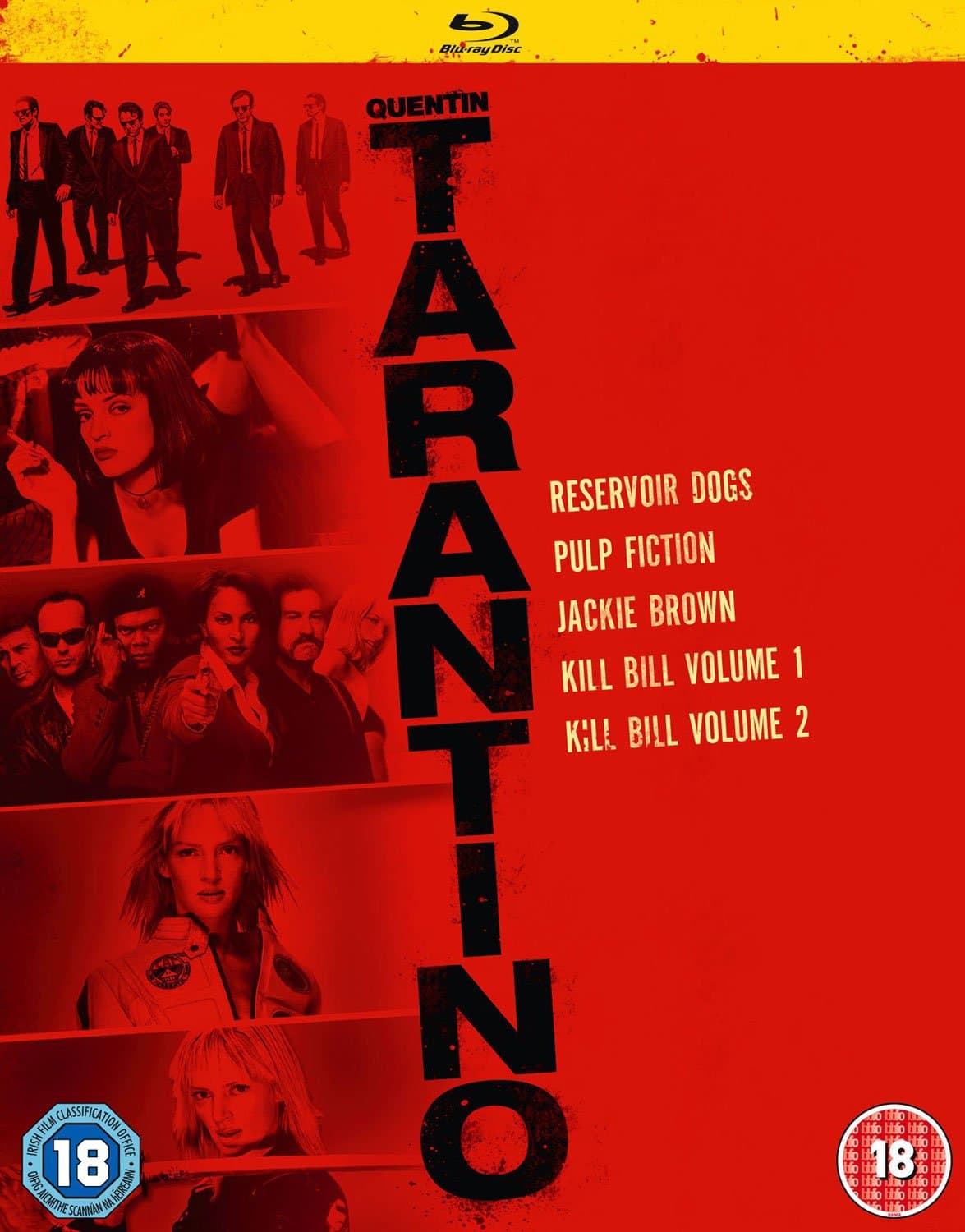 Quentin Tarantino Collection [Blu-ray]