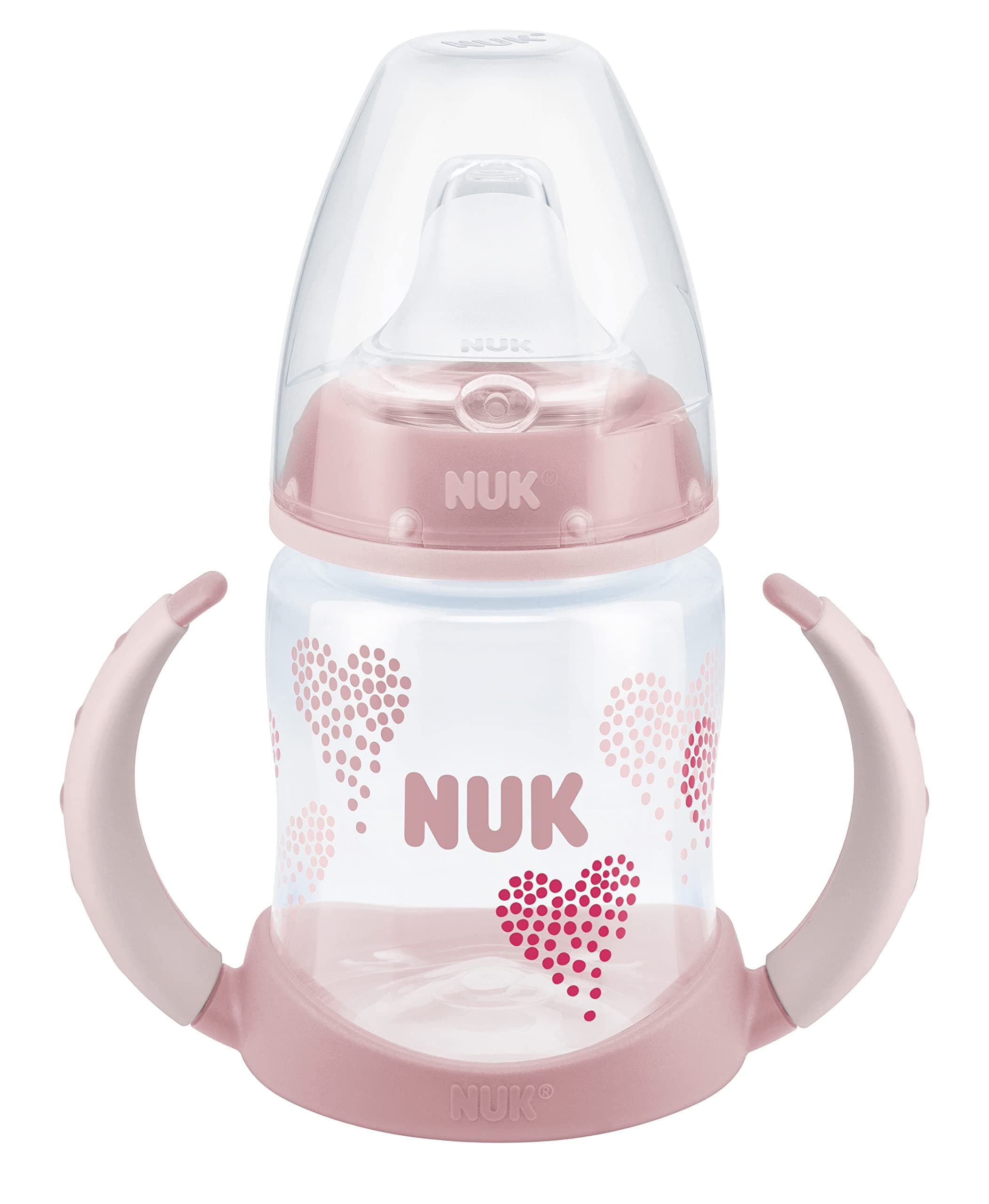 NUK Small Learner Tritan Cup, 5 oz, 6+ Months – BPA Free, Spill Proof Sippy Cup