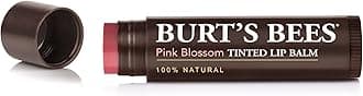 Burt's Bees Tinted Lip Balm, Pink Blossom, 0.15-Ounce (Pack of 2) [Misc.]