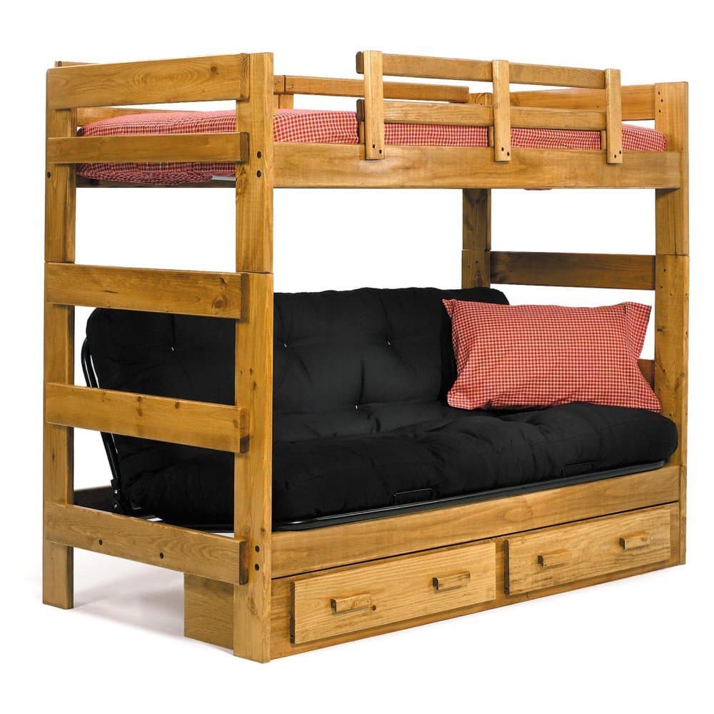 Savannah Twin over Futon Bunk Bed