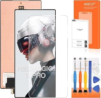 Original for ZTE Nubia Red Magic 9 Pro Screen Replacement for ZTE Nubia Red Magic 9 Pro LCD Disply NX769J Digitizer Touch Screen Assembly Repair Kits