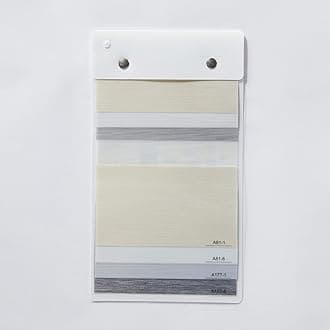 PersiluxFabric Samples 4 Colors Swatches for Zebra Blinds