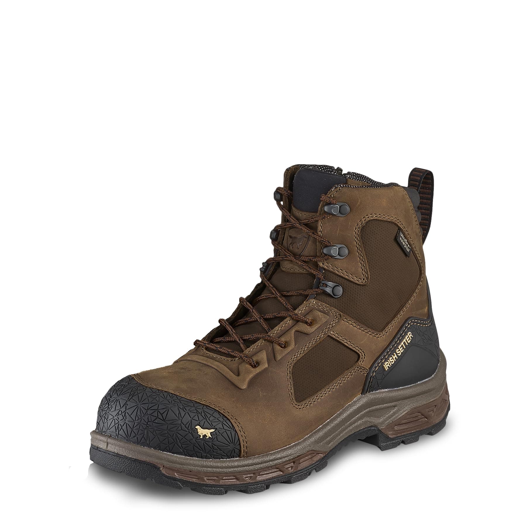 Work Men's Kastoa 6" Side-Zip Waterproof Safety Toe Work Boot