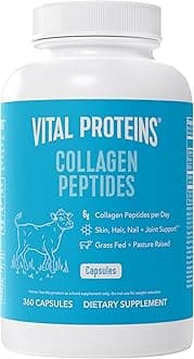 Collagen Peptides Capsules for Women, Collagen Supplement 360 Capsules