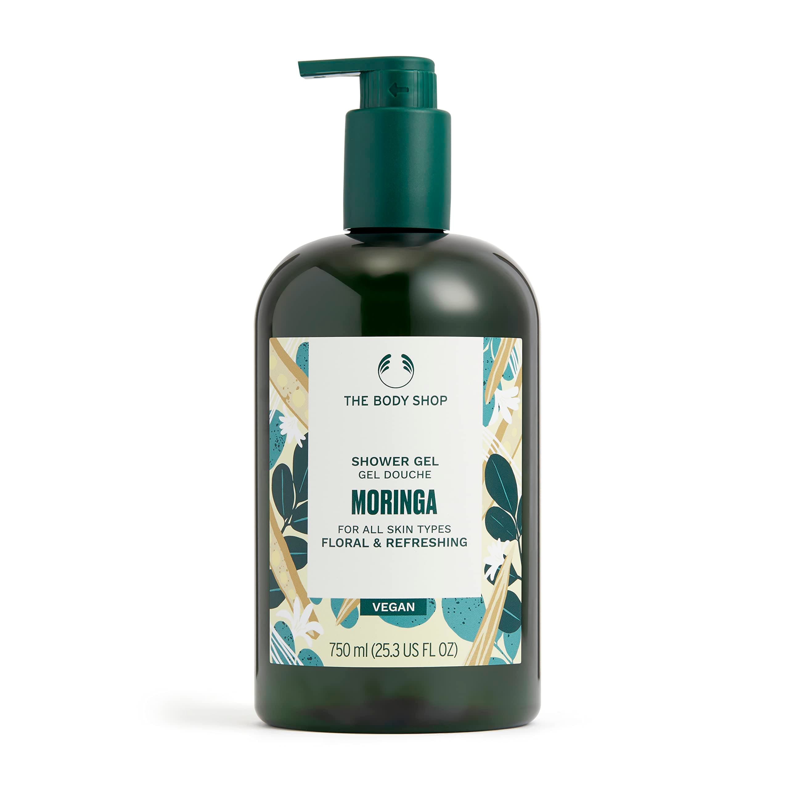 Moringa Shower Gel 750ml
