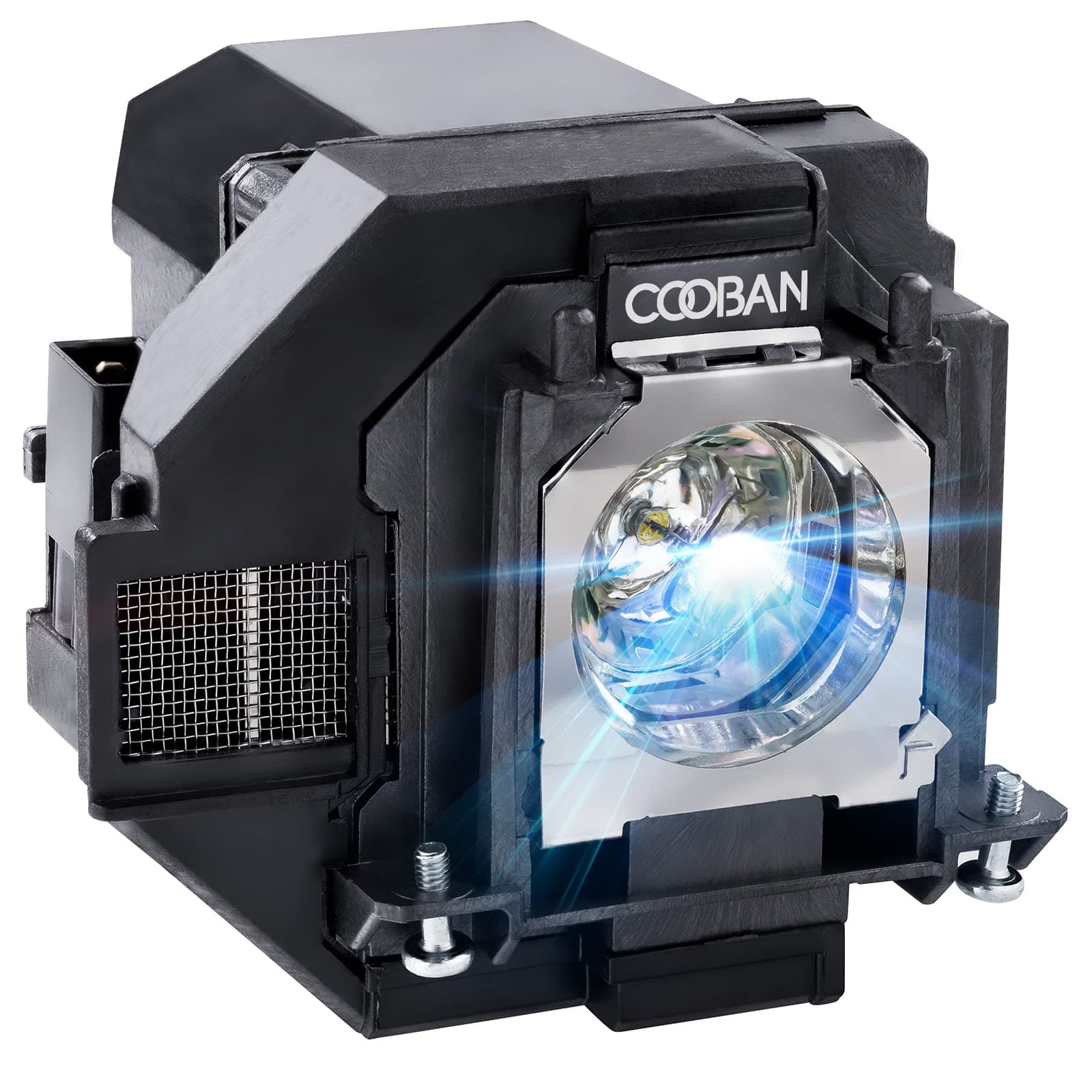COOBAN Replacement Projector Lamp Bulb for Epson ELPLP96 VS250 VS350 VS355 EX5260 EB-S41 EB-X41 Powerlite Home Cinema 2150 1060 2100 660 760HD EH-TW650 EH-TW5650 EH-TW5600 V13H010L96 Projector Bulb
