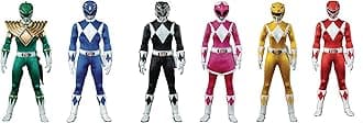 Mighty Morphin Power Rangers Collectible Figure Set