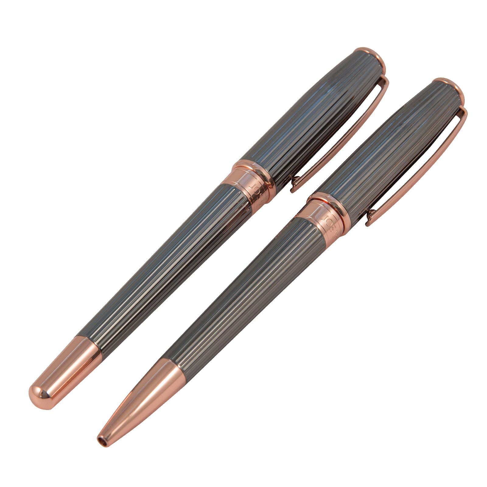 Gold colour 10009 cufflink in leatherette gift box