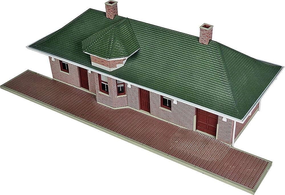 Walthers HO Scale Model Pella Depot