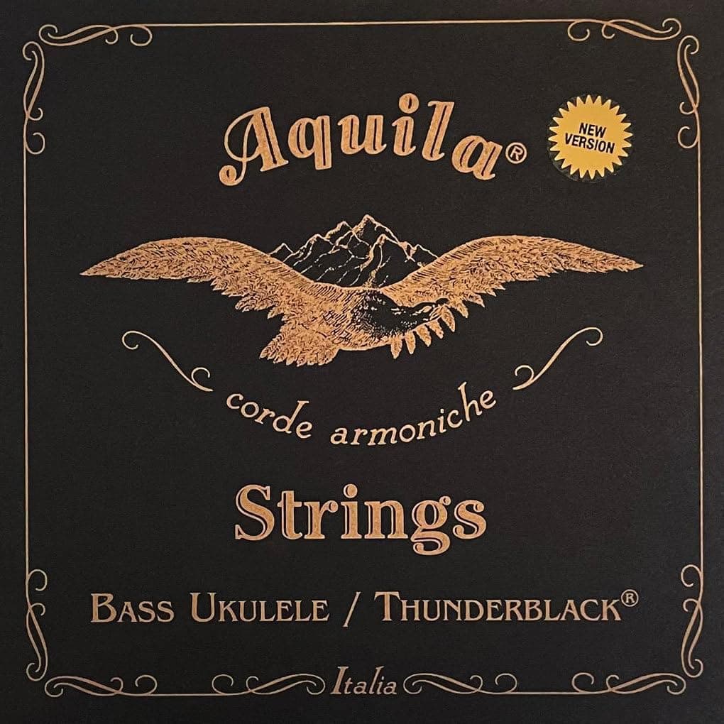 Aquila Strings Aquila 140U ThunderBlack - String-Set For Bass Ukulele