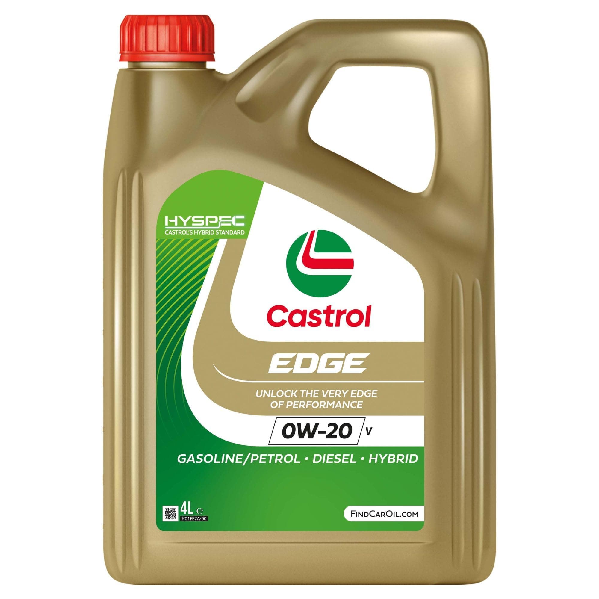 EDGE 0W-20 V Engine Oil 4L