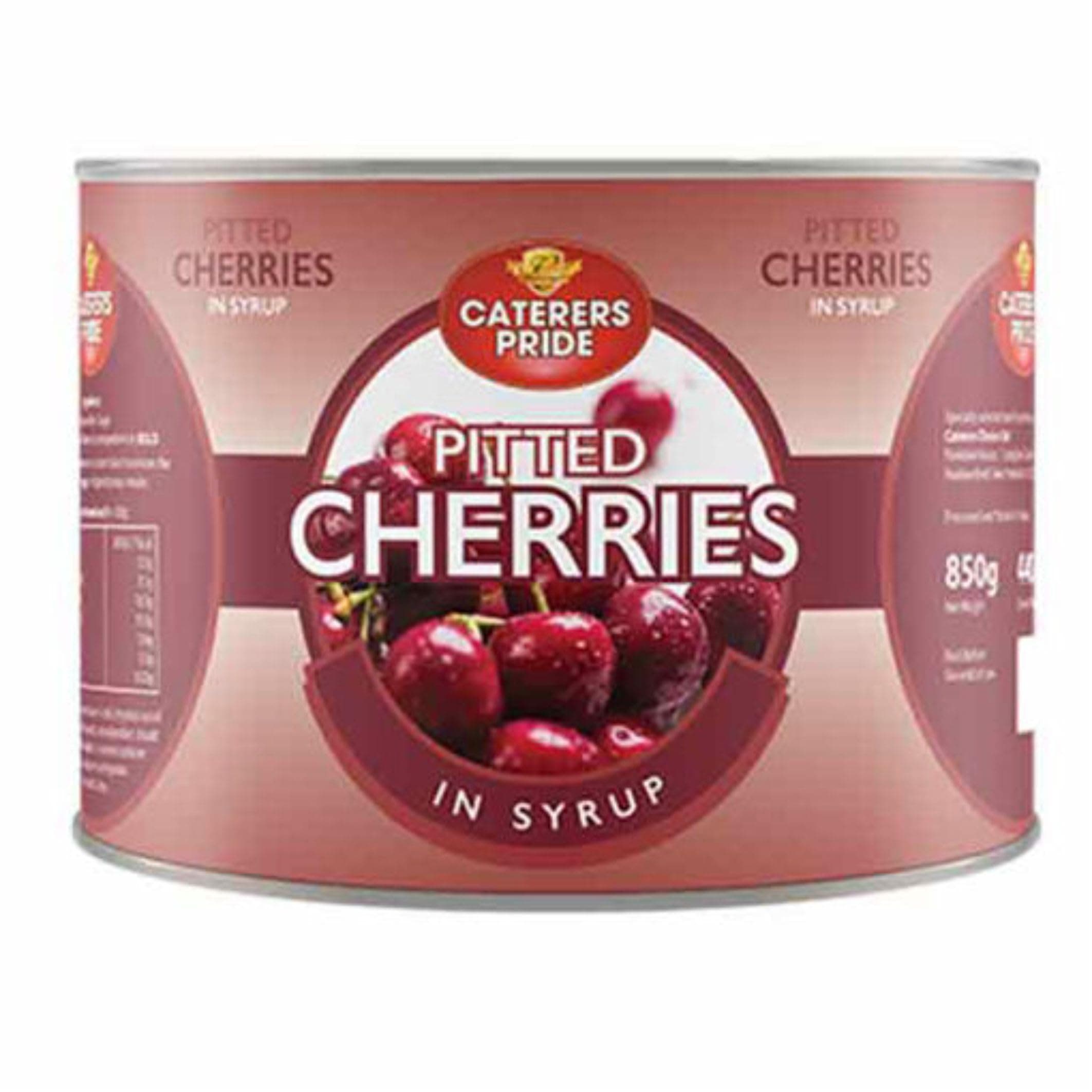 Pitted Cherries In Light Syrup 850 g