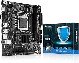 MACHINIST LGA 1151 Motherboard, H110 (Intel 6th/7th Gen) Gaming Desktop Motherboard (PCIe 2.0, DDR4, NVME/SATA M.2, SATA 6Gb/s) for Intel Core i3/i5/i7, Pentium, Celeron Series