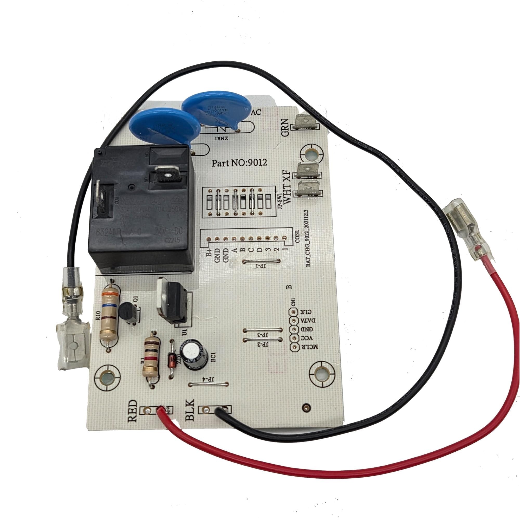 Performance Plus Carts EZGO Golf Cart Powerwise Charger Board - Control and Power Input Board Replacement 28667G01