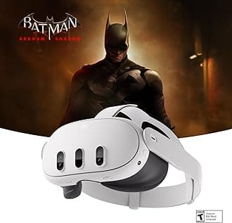 Meta Quest 3 512GB - Ultimate Mixed Reality - Includes Batman: Arkham Shadow & 3-Month Meta Quest+ Trial