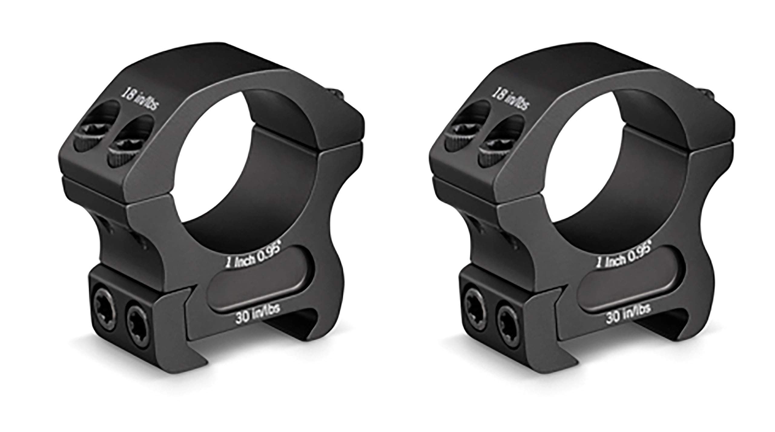 Optics Pro Series Riflescope Rings