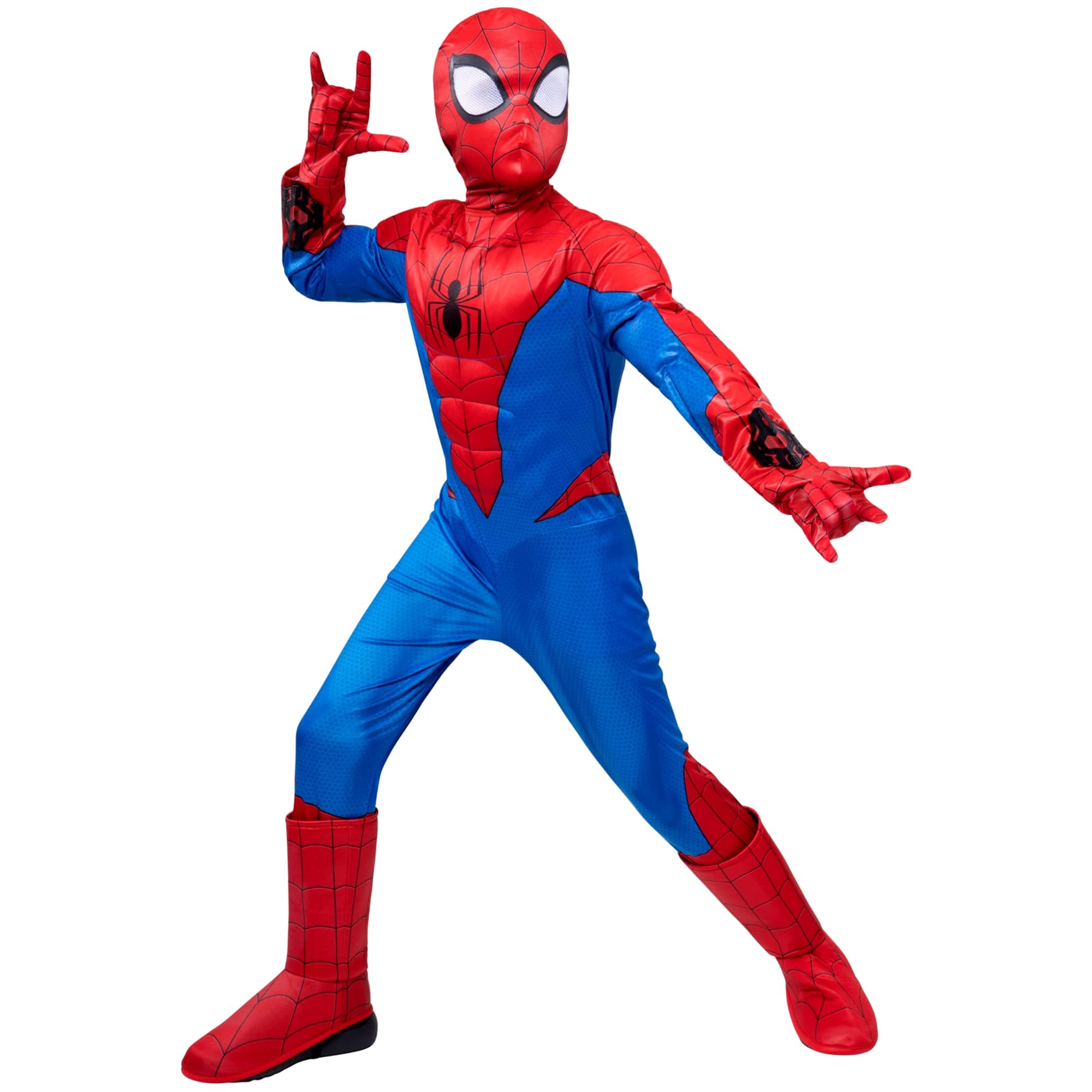 Spider-Man Deluxe Youth Medium Costume