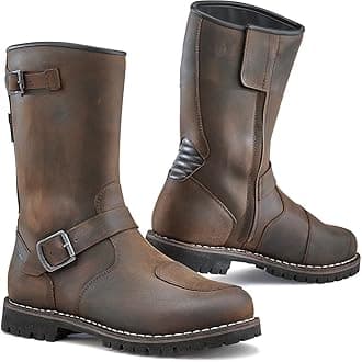 TCX Motorcycle boots FUEL WP VINTAGE Brown, VINTAGE Brown, 43