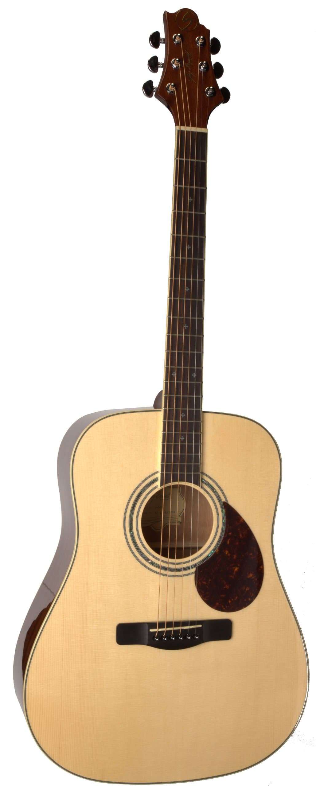 Samick Greg Bennett Design D5 Acoustic Guitar, Natural