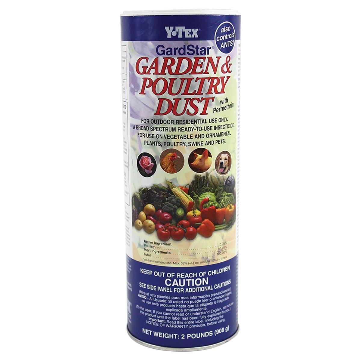 Y Tex Corp Garden Poultry Dust 2lb
