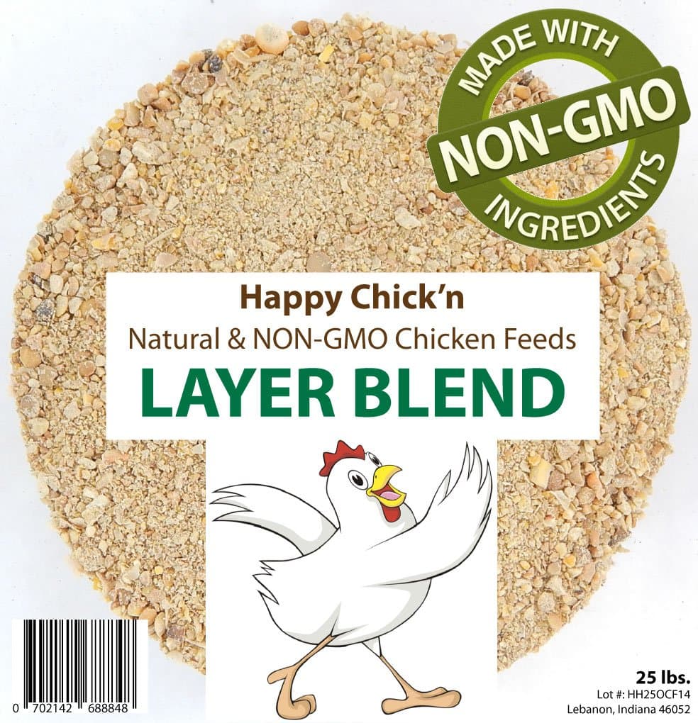 Natural and Non-GMO Poultry Layer Feed, 50 lbs.