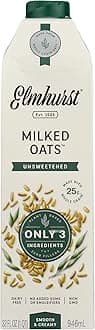 1925 Unsweetened Oat Drink – Vegan Oat Drink with No Sugar, Additives or Animal Ingredients – Smooth & Pure – Versatile for Coffee, Smoothies & Cereal – 946 ml