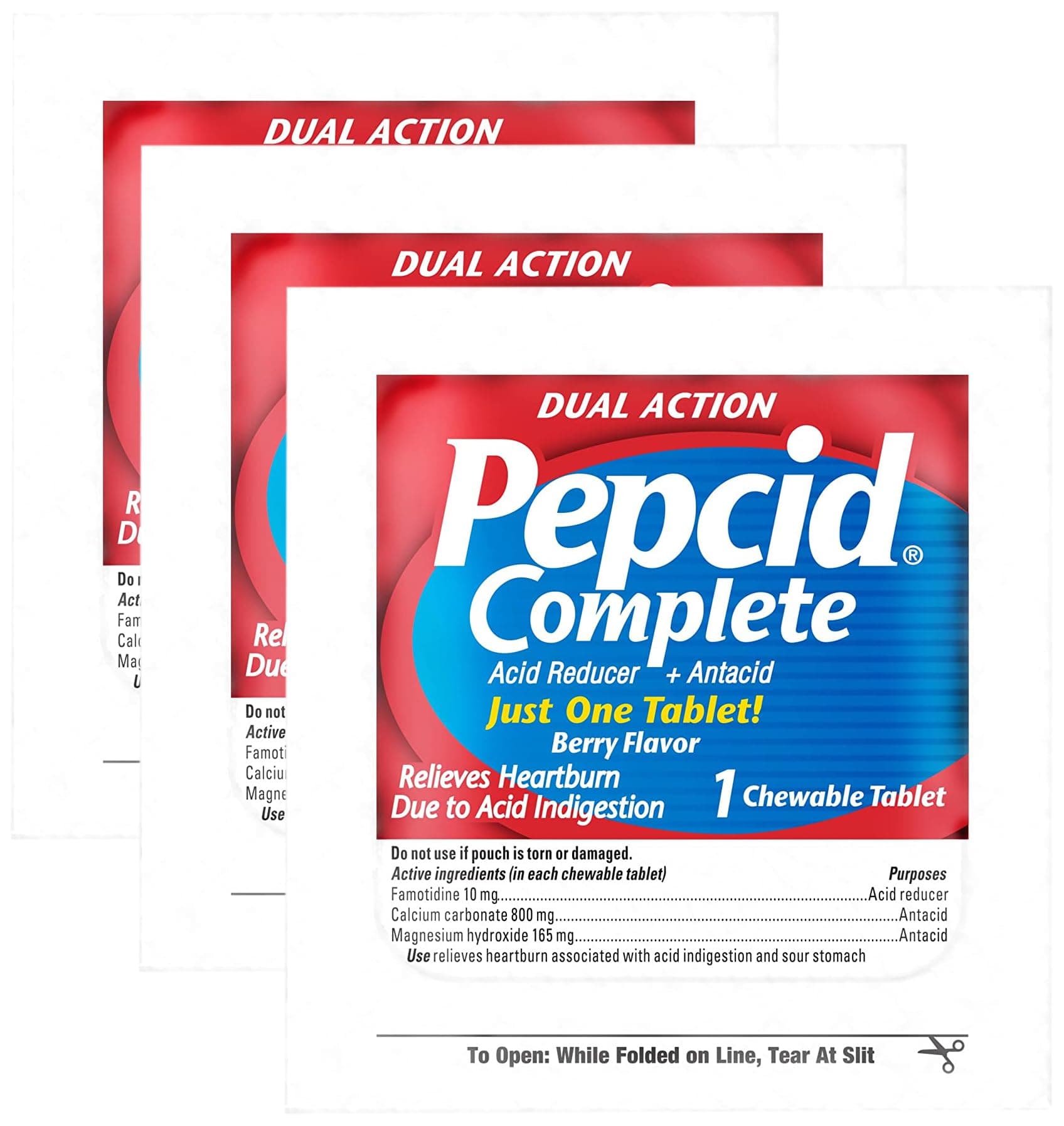 Complete CHEW TAB 4 BER (Pack of 3)