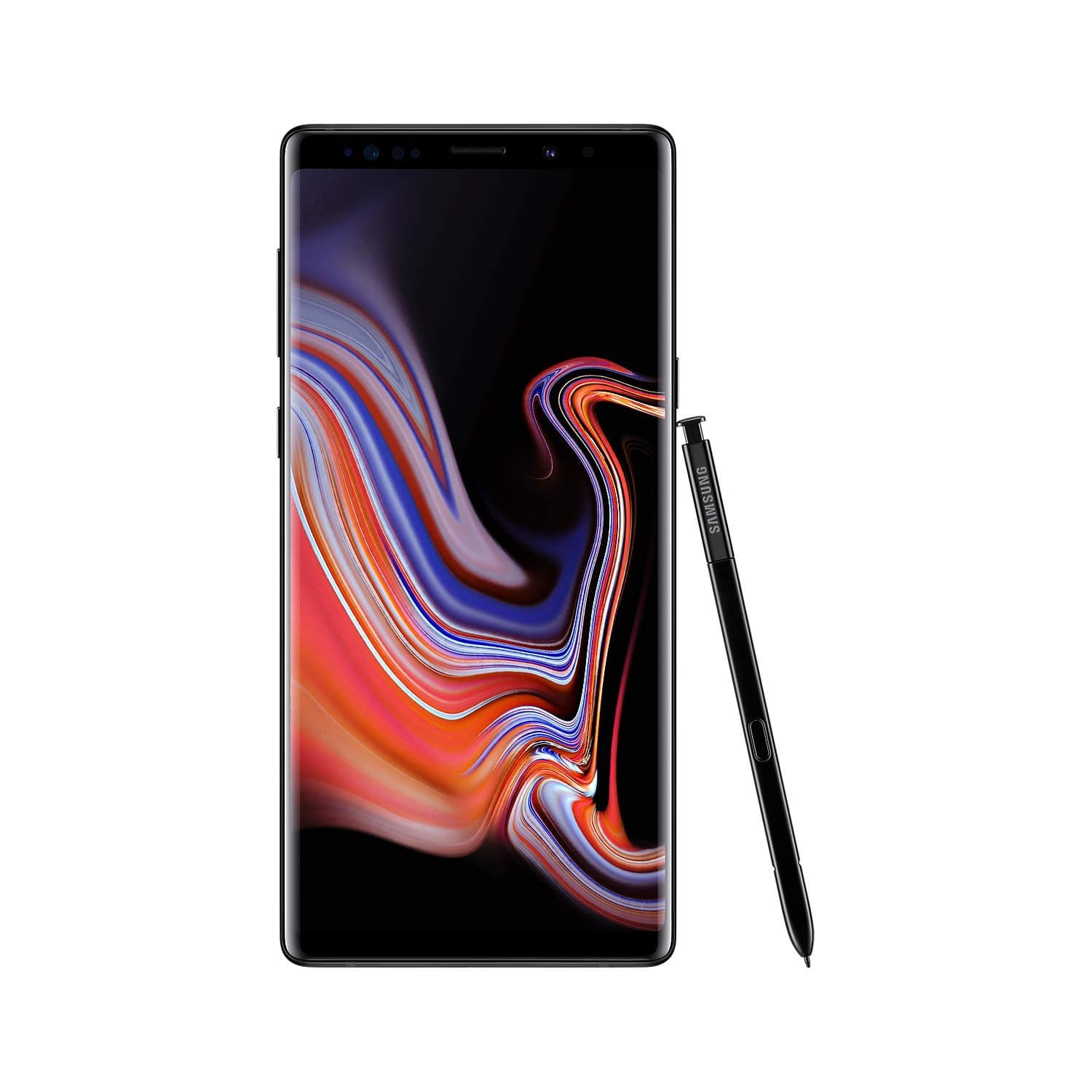 Samsung Galaxy Note 9 (Single SIM) 512 GB 6.4-Inch Android 8.1 Oreo UK Version SIM-Free Smartphone – Midnight Black