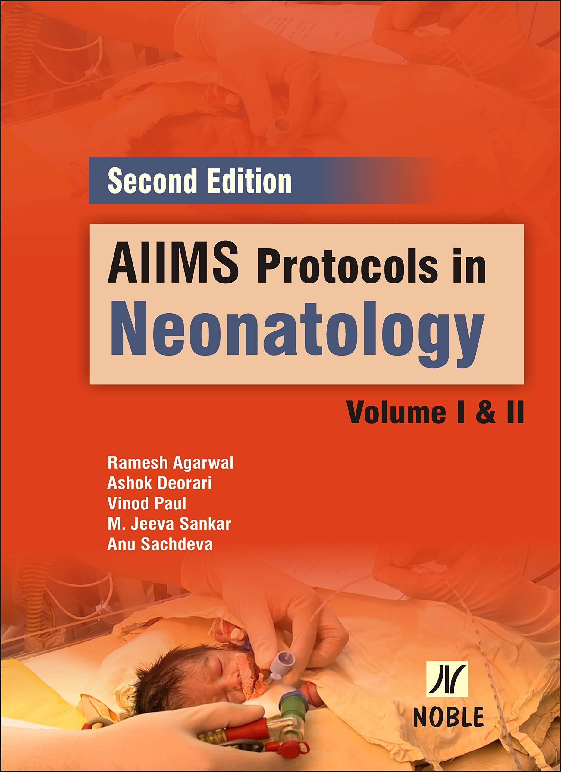 AIIMS PROTOCOLS IN NEONATOLOGY 2 VOL SET 2ED (PB 2019)