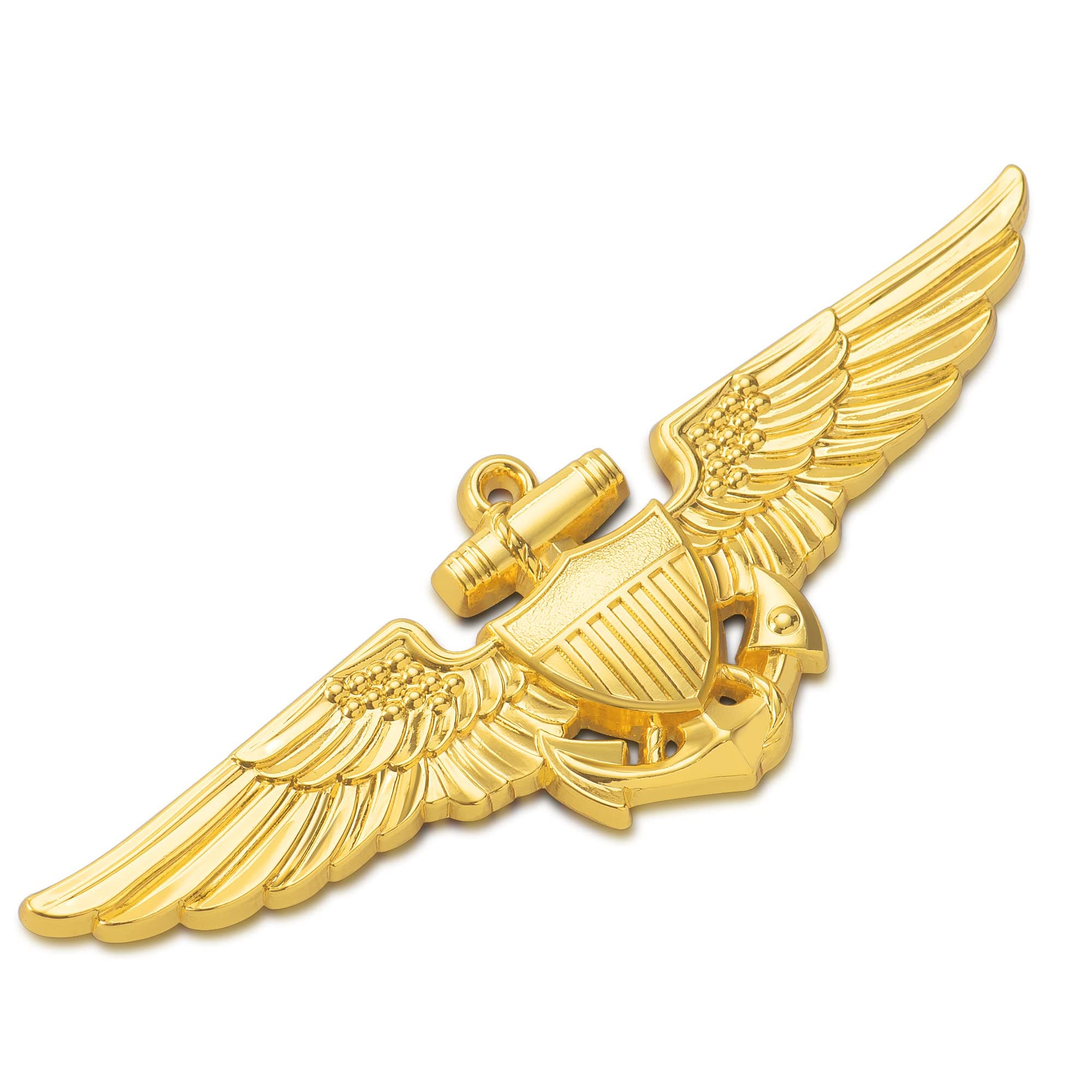 Naval Aviator Metal Decal Auto Emblem