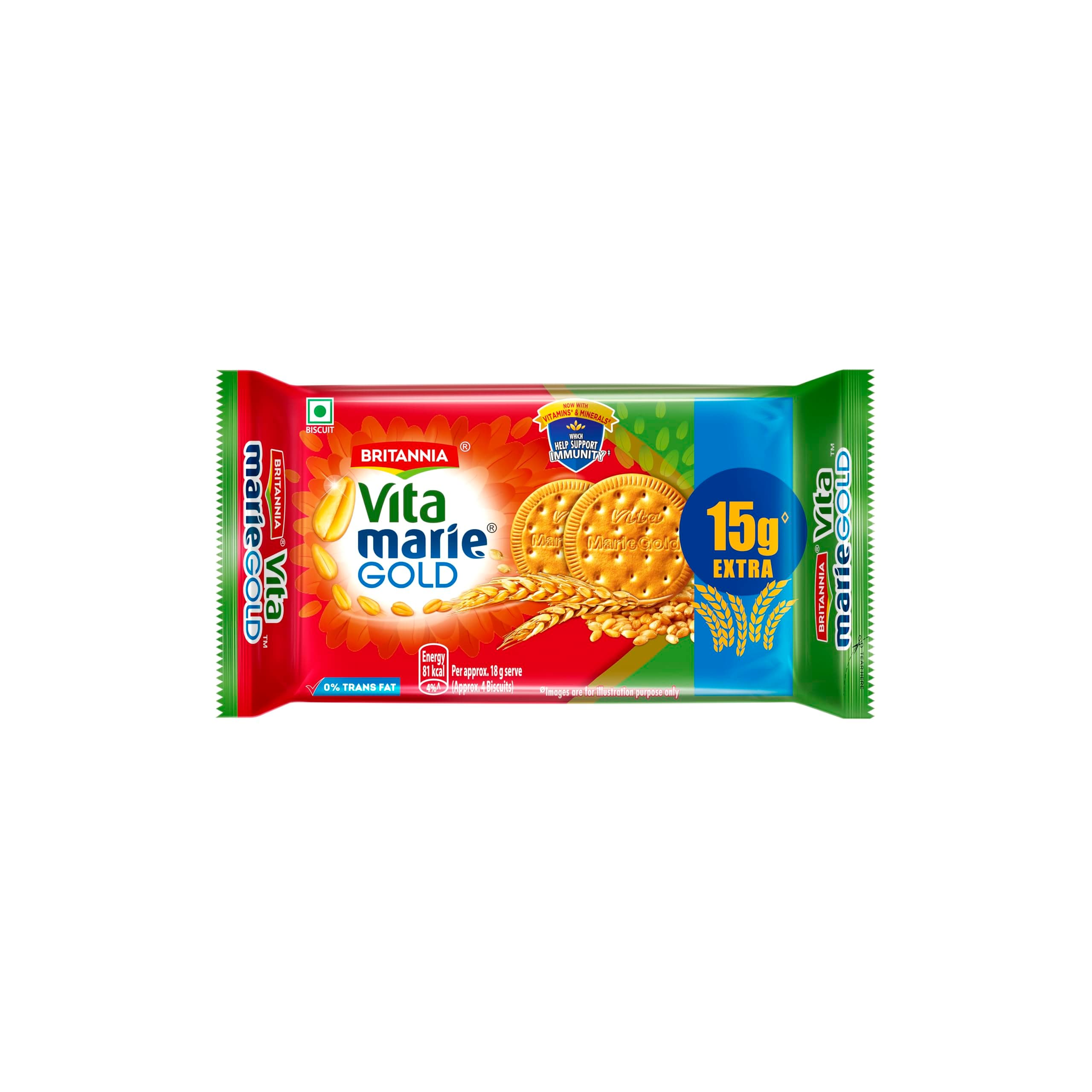 Vita Marie Gold Biscuits, 248g