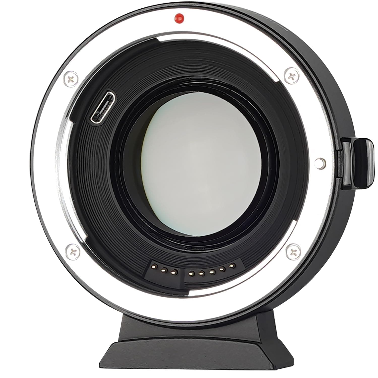 EF-EOS M2 Autofocus Lens Adapter 0,71x Speed-Booster Compatible for Canon EF Lens to EF-M Mount Camera CAN0N EOS M M2 M3 M5 M6 M10 M50 M100 M200